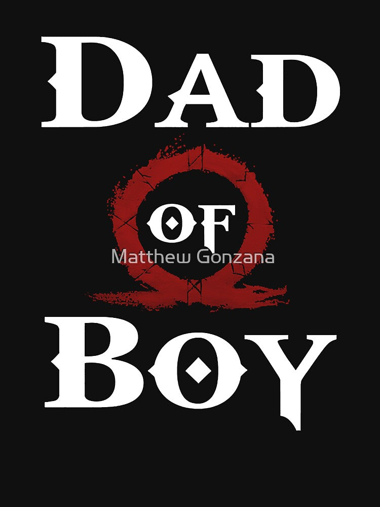 Dad of Boy by Matthew Gonzana