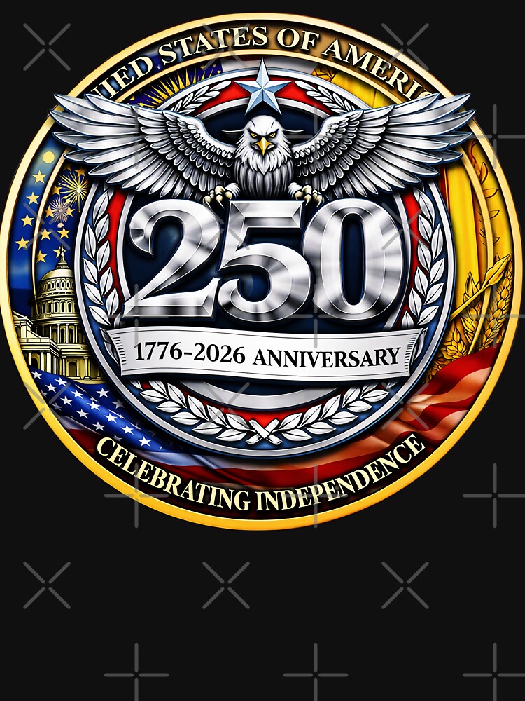 250 Years 1776-2026 ,U.S 250th Anniversary Souvenir,America by gear-posters