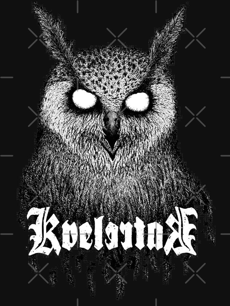 Kvelertak Owl Logo Products! by N0ISEZESTYdsgn