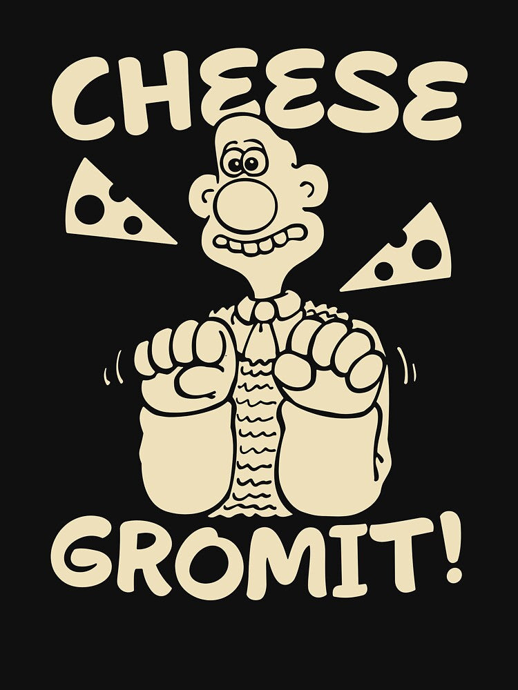 Cheese Gromit by Tamsinbutl