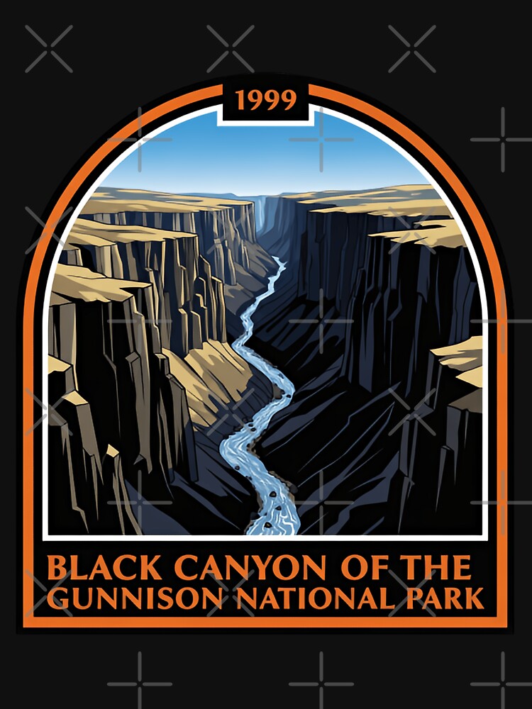 Black Canyon National Park Majestic Landscapes and Diverse Wildlife by JonesFlora2025