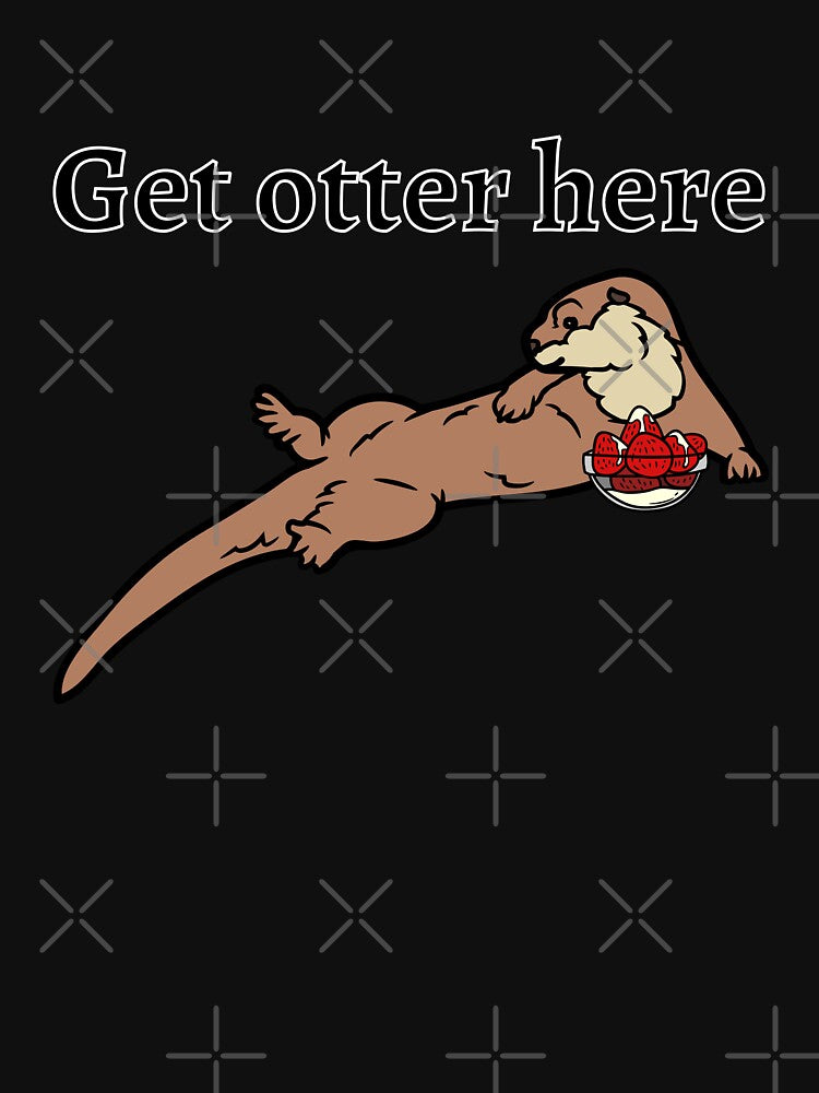 Get Otter Here V5, Sexy Otter, Valentine Day Otter by DearSunny