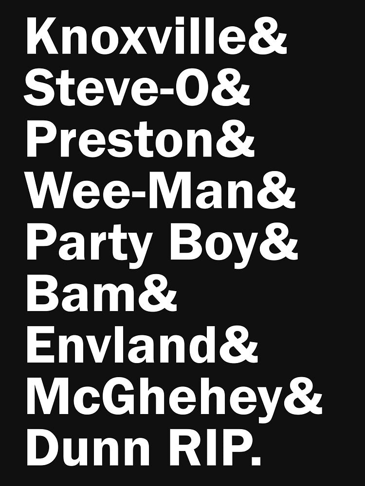 Funny Names x Jackass by 3dmuckychris