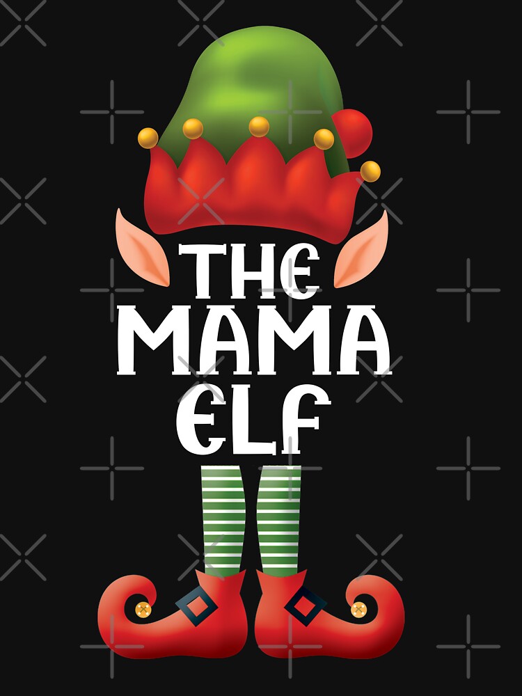 Christmas family elf matching the mama elf by seifouBVB