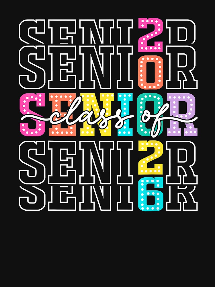 Class of 2026 Senior 2026 Graduation Student Men Women Kids by Cheesymatiion