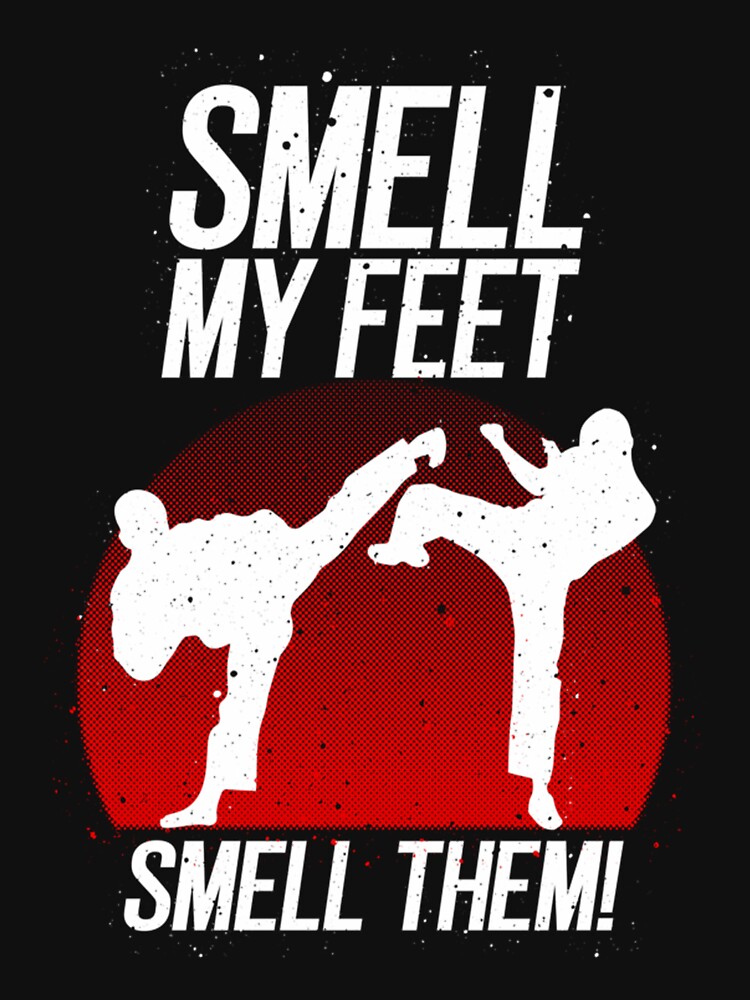 Cool Karate Gift For Boys Girls Funny Smell My Feet Karate by NancyxEasSHOP