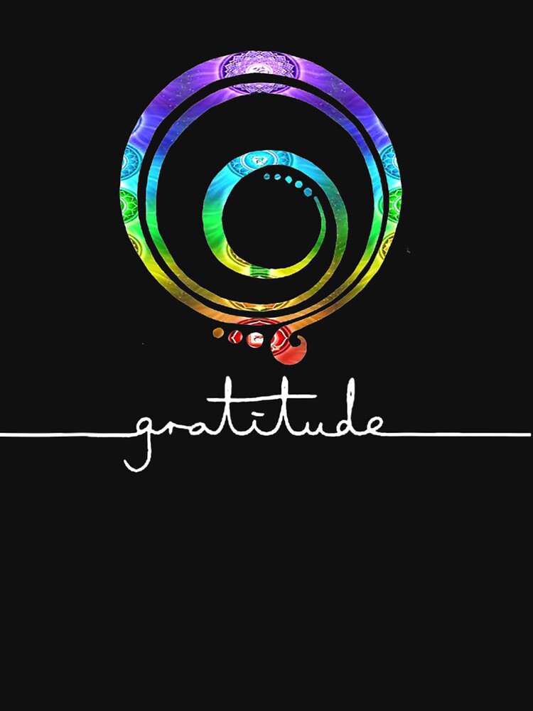 Gratitude Chakra Gratitude Symbol Inspirational by UweFleischmann