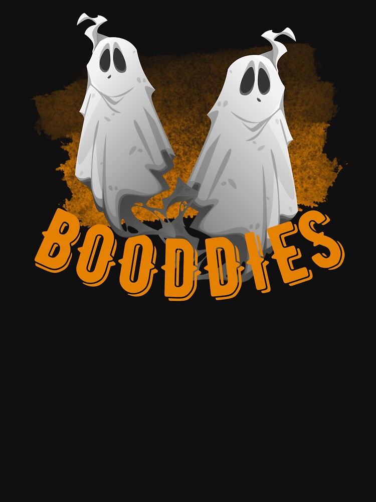 Booddies, boo buddies halloween design by reka88