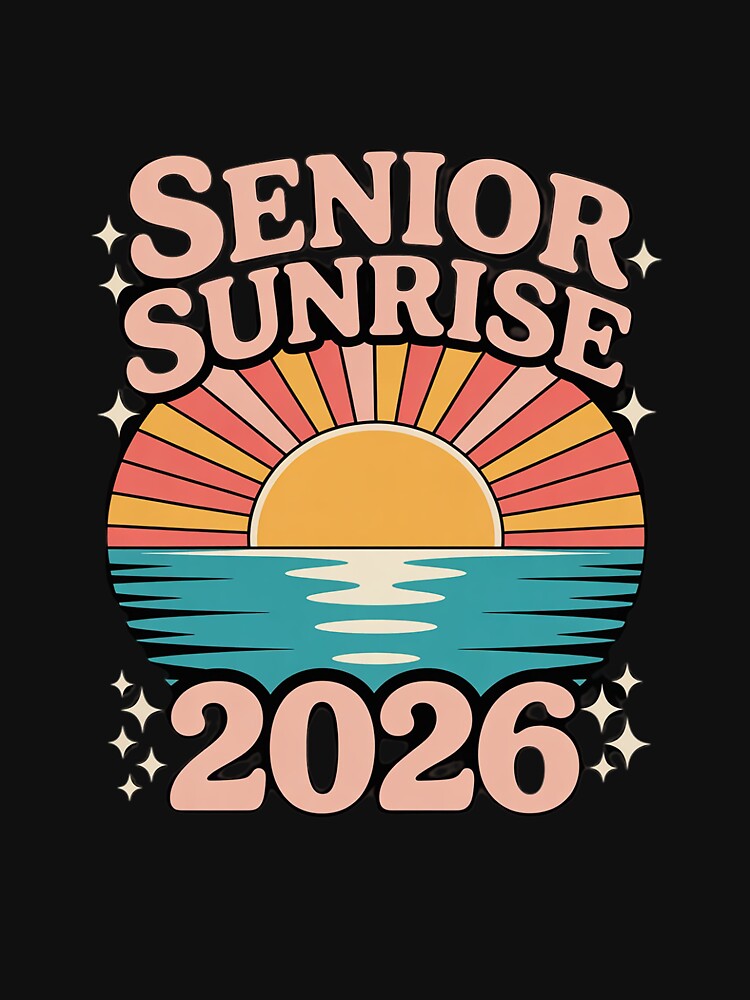 SENIOR SUNRISE 2026 Seniors of class graduation by DigitaldeligArt