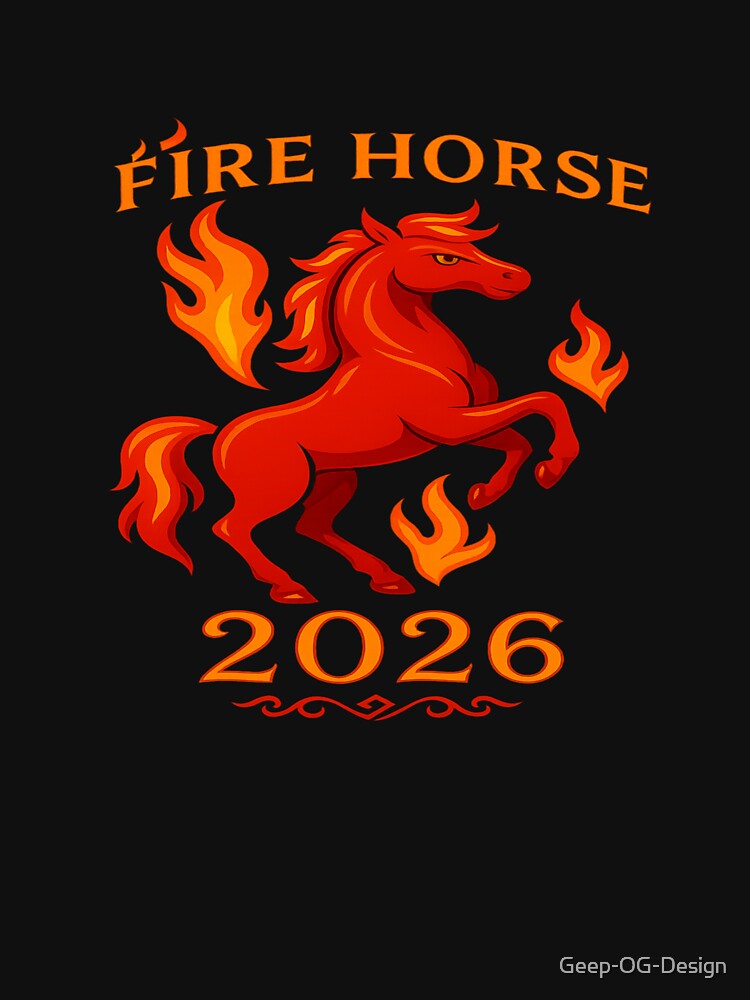 The year of the Fire Horse by Geep-OG-Design