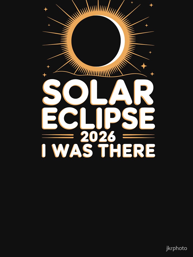 Solar Eclipse 2026 by jkrphoto