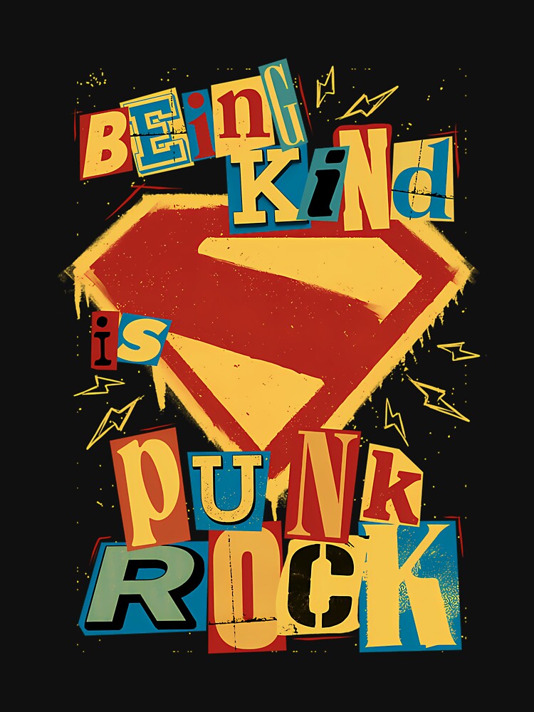 Kind Punk Superhero by Andre65889