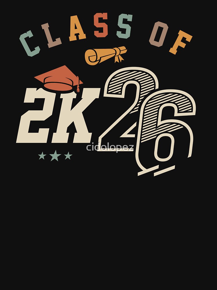 Class of 2026 Graduation First Day of School by cidolopez