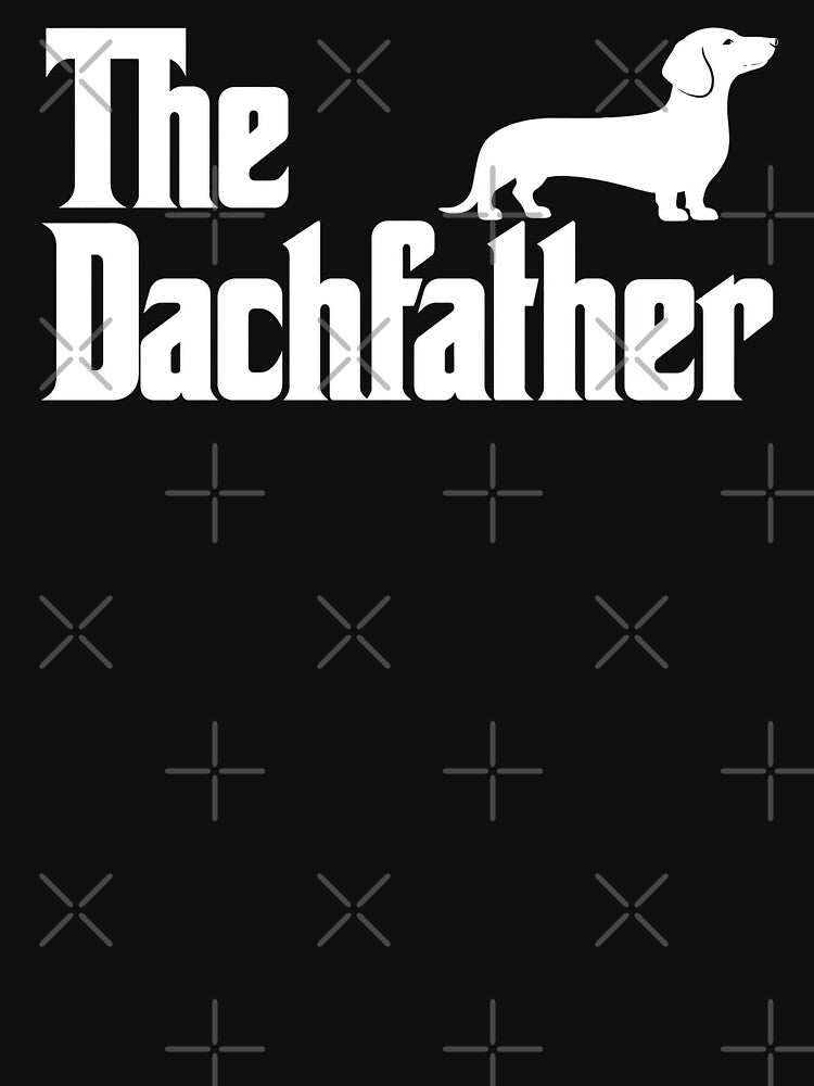 The Dachshund Funny Wiener Dog Gifts For Men Fathers Day by SanipepaVase