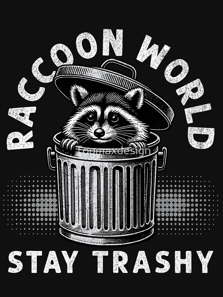 Raccoon World by Topmaxdesign