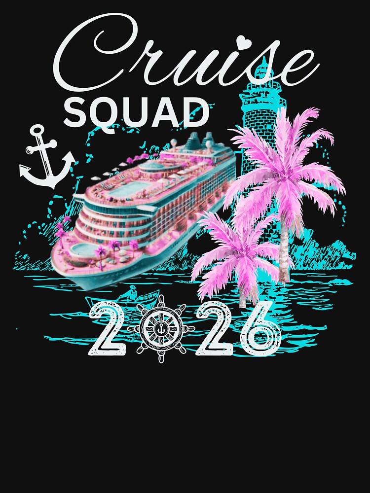 Cruise Squad 2026 Family Vacation by EleganceStore87