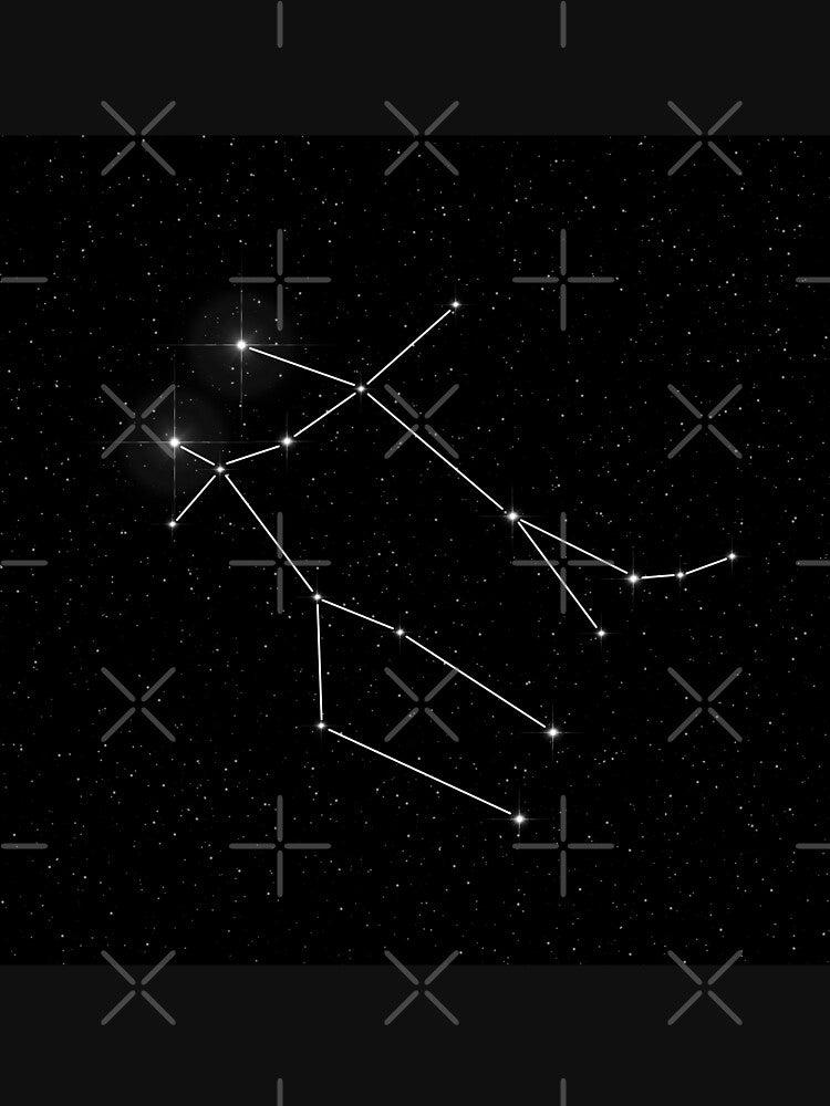 Gemini Constellation by art-by-soma