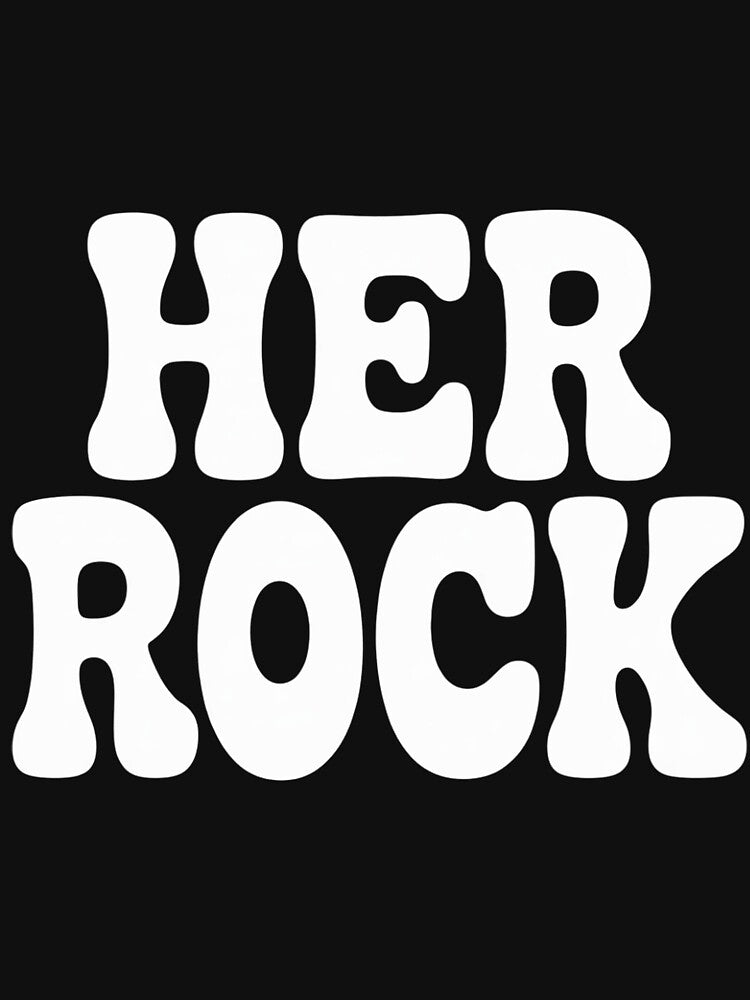 Her Rock Husband Wife Girlfriend Boyfriend Matching Couple by margaridroso