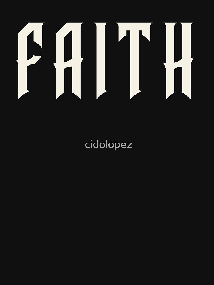 Faith Inspirational Christian Quote by cidolopez