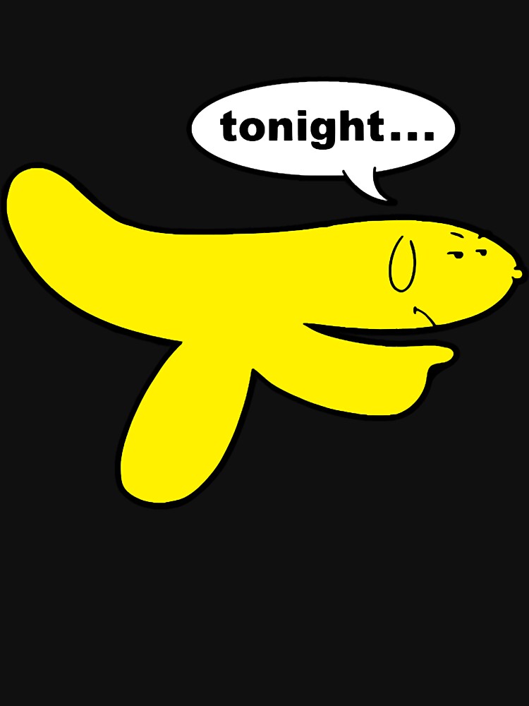 Tonight... - Hand Banana Aqua Teen Hunger Force by traophong4