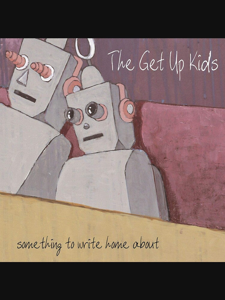 The Get Up Kids Something To Write Home About Album Cover Sticker by bzestore044