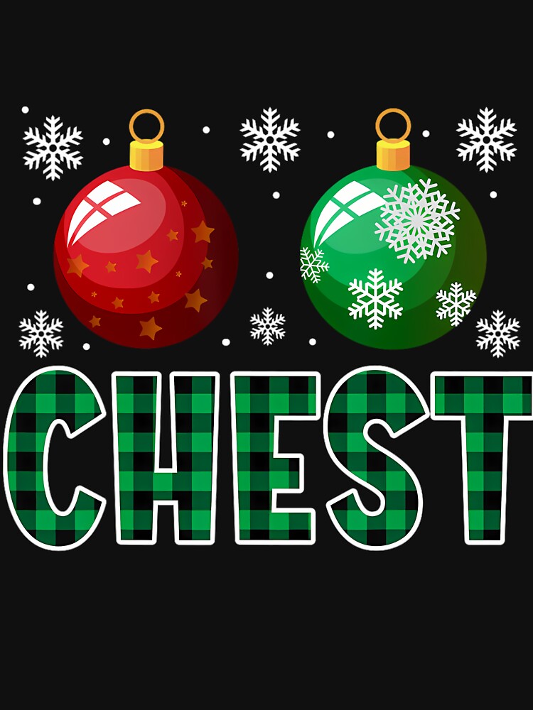 Chest Nuts Christmas 	 Matching Couple Chestnuts 	4 by pubjjxriso