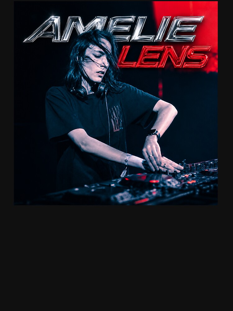 Amelie Lens Techno DJ Rave Merch by TECHNO_SHIRTS