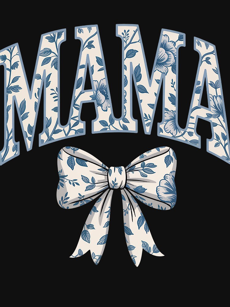 Mama Coquette Bow Floral Family Matching by AnixieArtFun