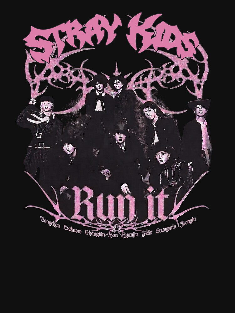 Stray Kids RUN IT 2026, KPOP Fan, by chibichibii