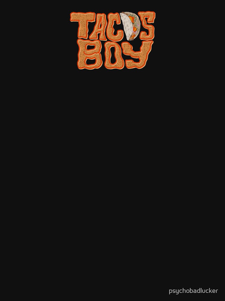 Tacos Boy Hat by psychobadlucker