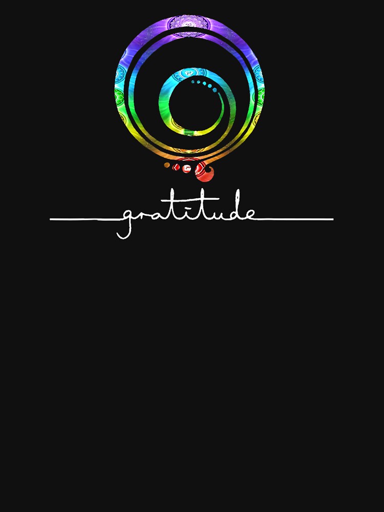 Gratitude Symbol by Tiandro
