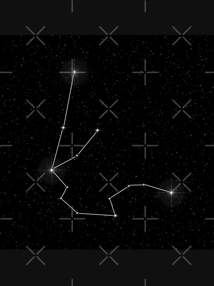 Aquarius Constellation by art-by-soma