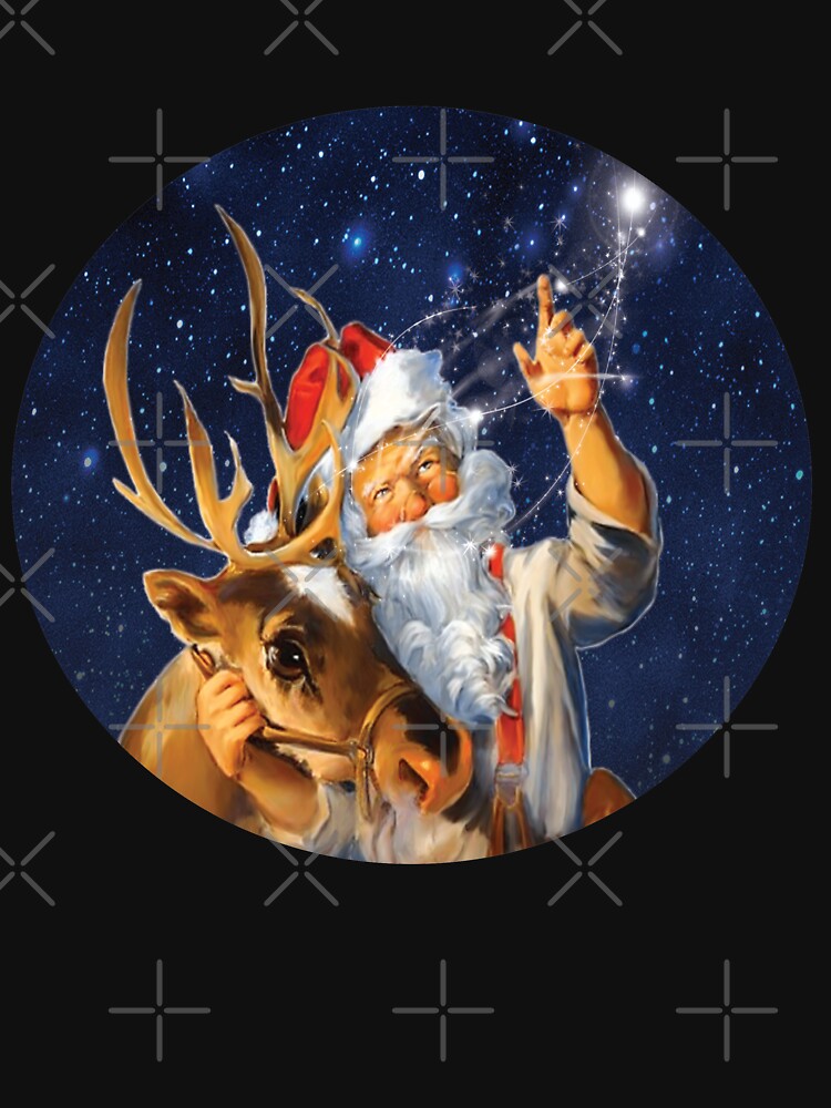 Vintage Santa Claus by RebeccaRe