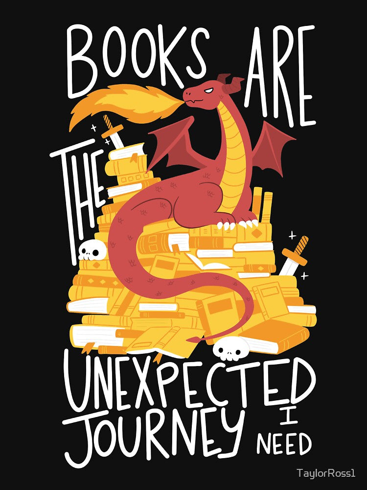 Book Dragon by TaylorRoss1