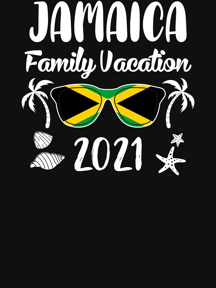 Matching Family Vacation Jamaica 2021 print by jakehughes2015