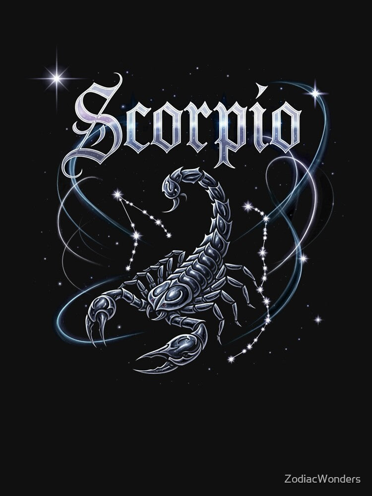 Celestial Scorpio Glyph by ZodiacWonders