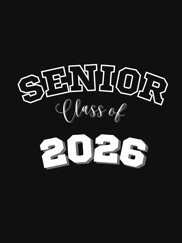Senior Class of 26 - Classic White by 316Gifts