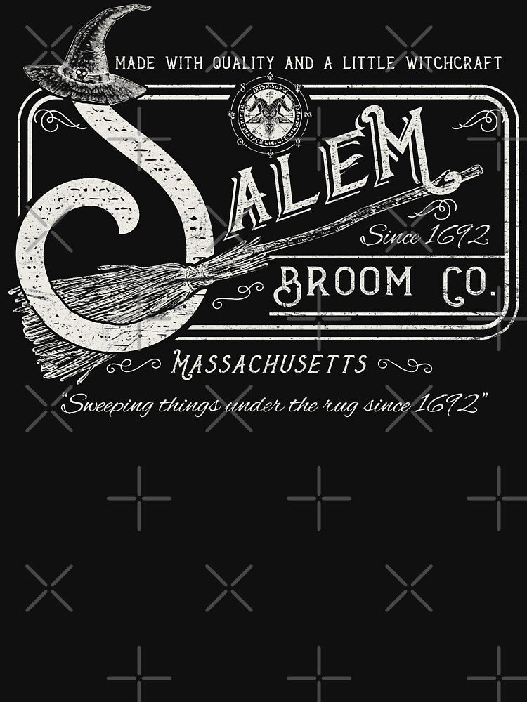 Salem Broom Company by Alema Art