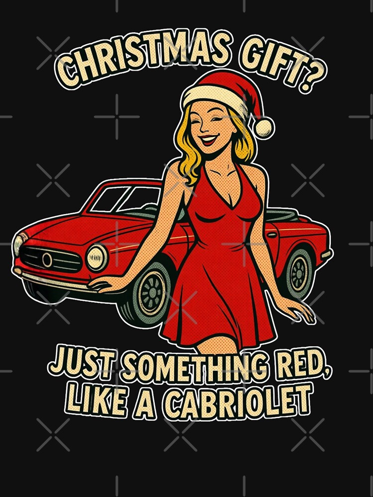 Christmas Gift? Just something red, like a cabriolet! by DMHG