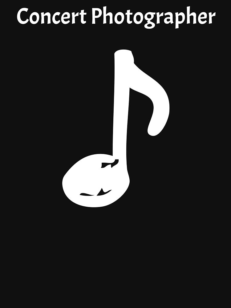 Concert Photographer — Musical Note by Katiesales