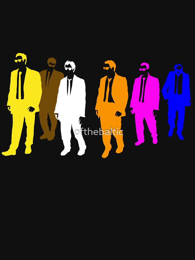Reservoir Colors with Mr. Blue by ofthebaltic