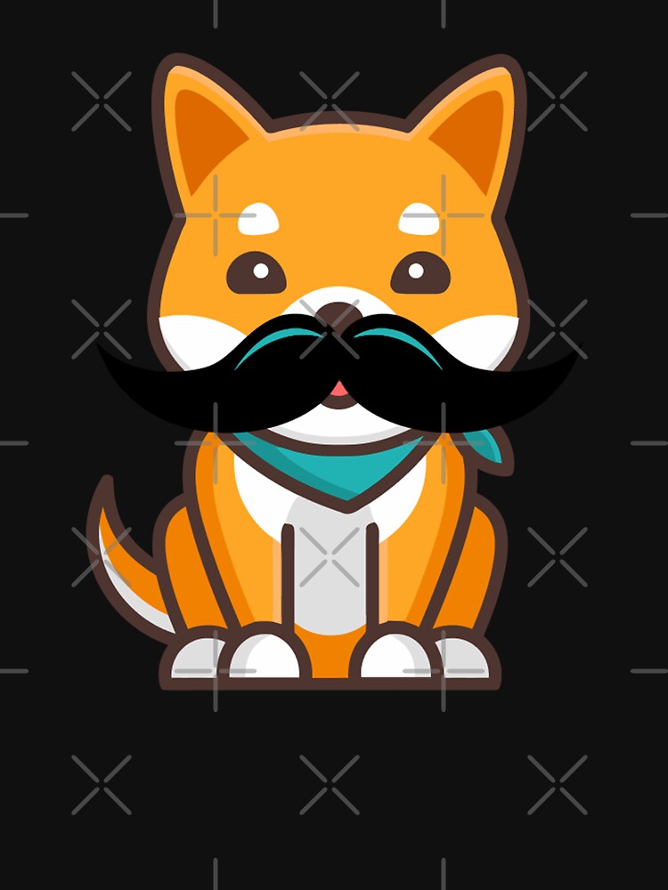Stash Inu Body on Black by LionBrew