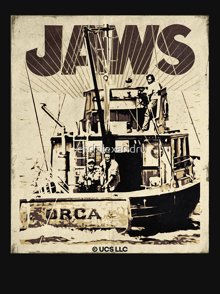 Jaws movie by chrlalexandru