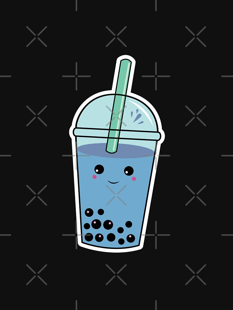 Cute Kawaii Boba Tea by GrimButterfly