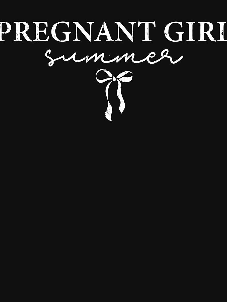 Pregnant Girl Summer by eroseaillustrat