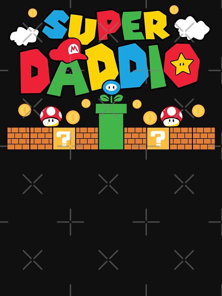 Super Daddio by chipmuckdesignn