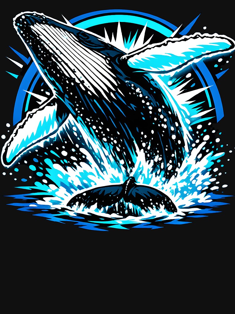 Humpback Whale Breach by doodlepounce