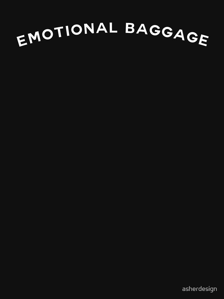 Emotional Baggage by asherdesign