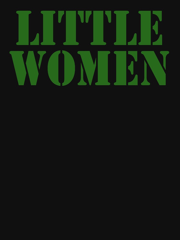 Little women by andygiangore