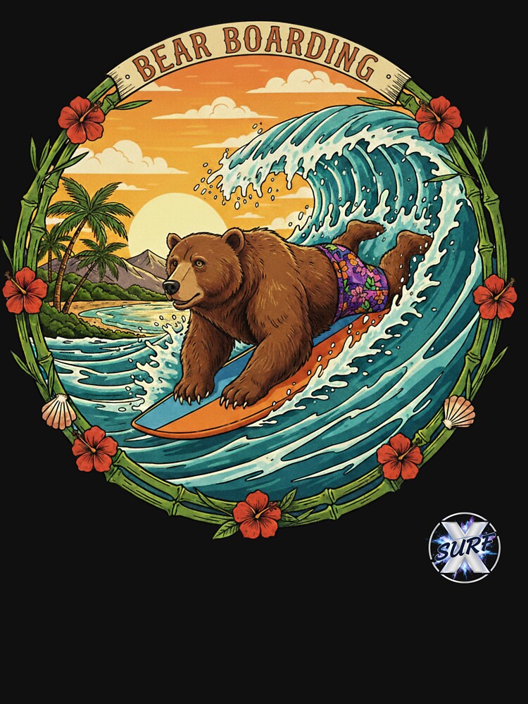 Bear Boarding by Wazzabear Studio